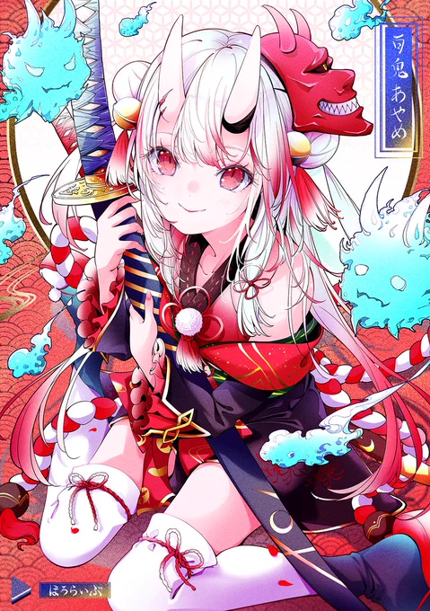 #2022年自分が選ぶ今年の4枚お気に入りはこの4枚!今年も絵を見てくれてありがとうございました! 