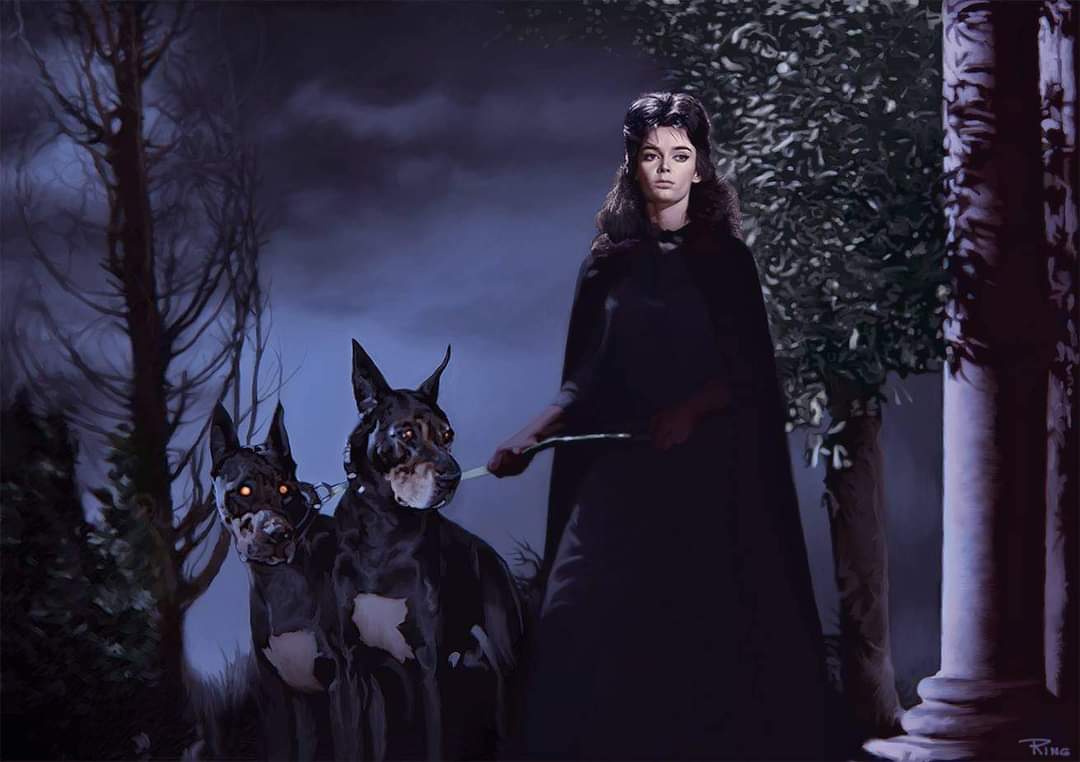 Happy Birthday to actress Barbara Steele who turns 85 today! 