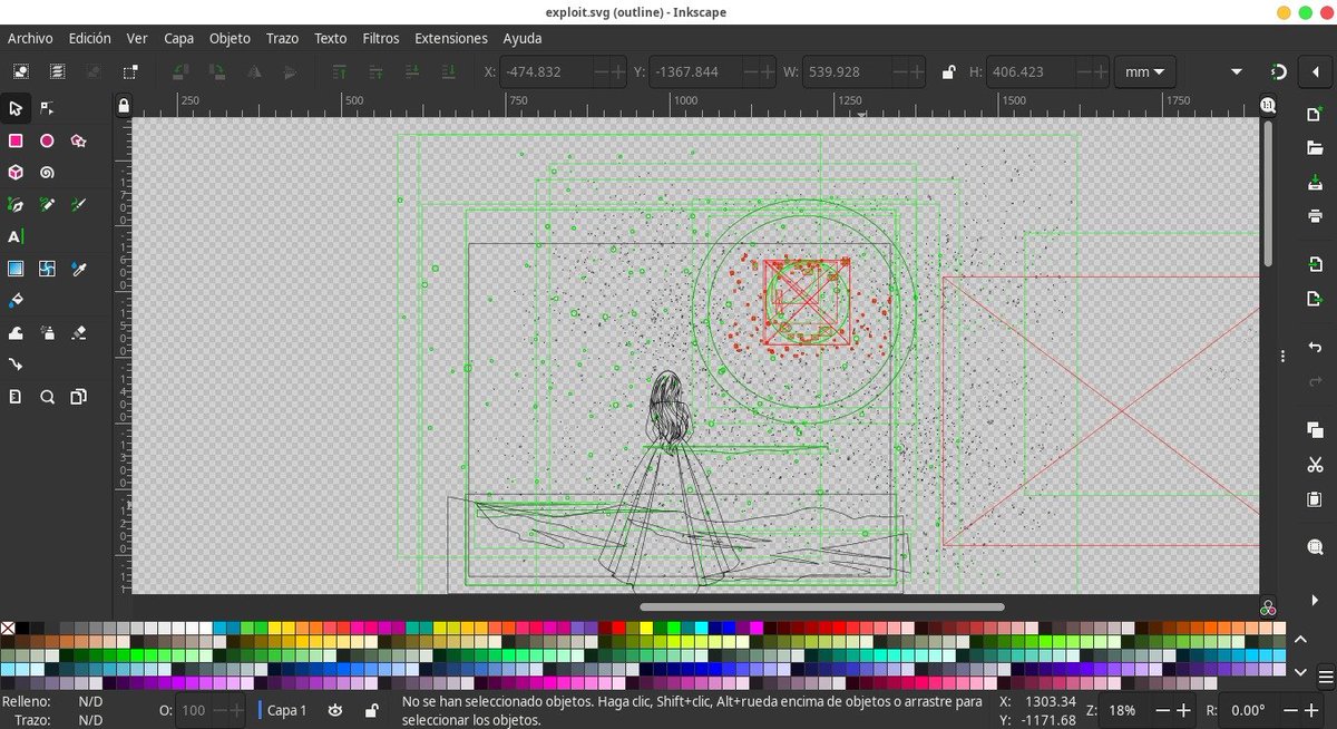 LeonDanArt's tweet photo. Tiene  más  8 años   que Dibuje a lápiz este dibujo; sin embargo, ahora lo puedo redibujar o #vectorizar en #inkscape y #retorcar con #gimp #Linux  "De la #Inspiracion al #trazo primera prueba de #color #vectorart https://t.co/j2dFQUiV7l