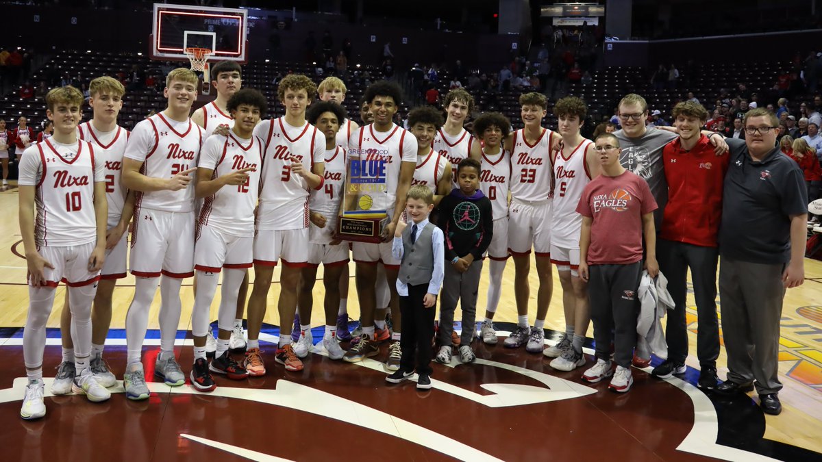 Nixa Athletics (@nixaathletics) on Twitter photo ππ Congratulations to <a href="/NixaBBasketball/">Nixa Boys Basketball</a>: 2022 <a href="/greenwood_BnG/">Greenwood Blue and Gold</a> Gold Tournament Champions! ππ
<a href="/PrepHoopsMO/">Prep Hoops Missouri</a> <a href="/scoreboardguy/">SCOREBOARD GUY</a> ππ Congratulations to <a href="/NixaBBasketball/">Nixa Boys Basketball</a>: 2022 <a href="/greenwood_BnG/">Greenwood Blue and Gold</a> Gold Tournament Champions! ππ
<a href="/PrepHoopsMO/">Prep Hoops Missouri</a> <a href="/scoreboardguy/">SCOREBOARD GUY</a>
