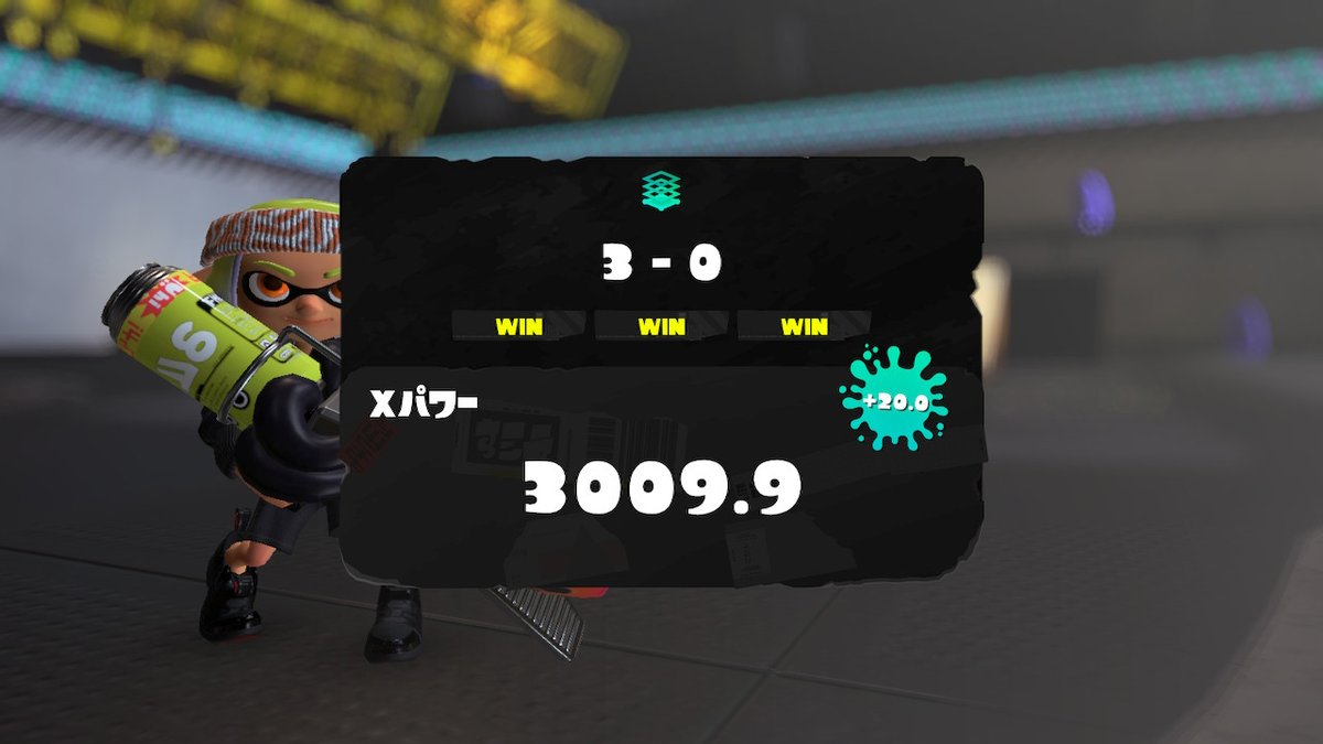 tt_lv_'s tweet photo. ロングブラスター全ルール3000！！！ #スプラトゥーン3 #Splatoon3 #NintendoSwitch https://t.co/01BPPlcLLw