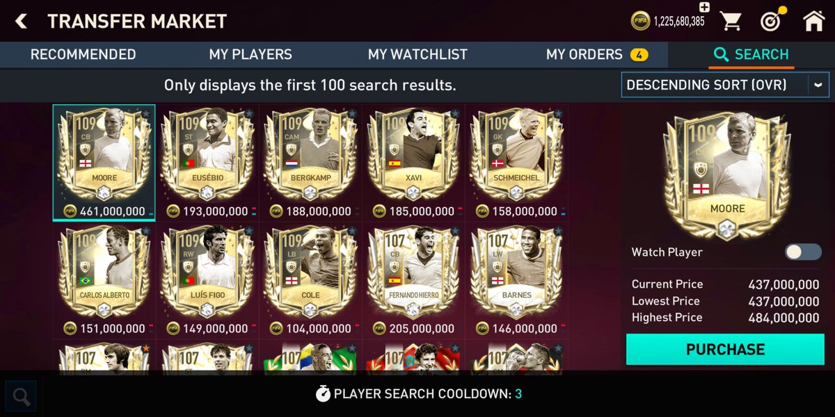 EmSimanta's tweet image. Moore again. Funny EA
#fifamobile