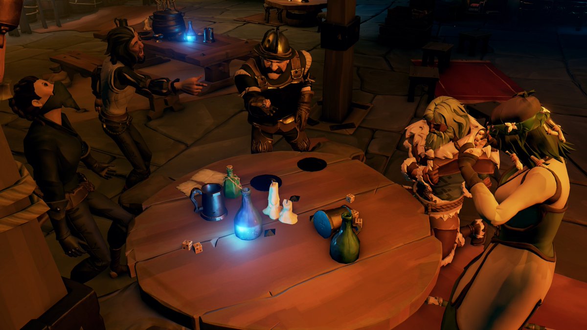 Roll for initiative! 

Theme: Pirate Party

<a href="/SeaOfThieves/">Sea of Thieves</a> 

#sotshot