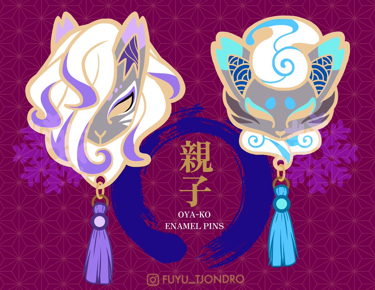 BeatRadical's tweet photo. My 22nd and 23rd Pin designs, now available at my Sh0pify (Link in my Bio) 🦊✨
.
#hisuianzoroark #hisuianzorua #ゾロアーク #ゾロア https://t.co/qPYfdnlgfm