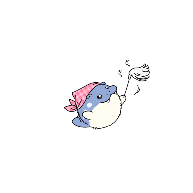 おそうじとねこ 