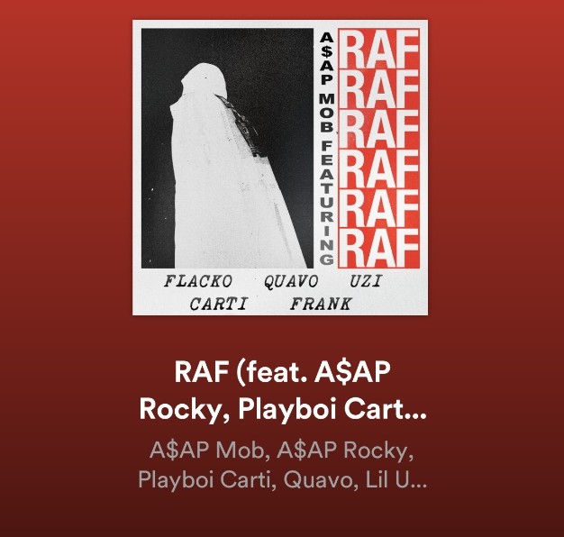 wishabhhh's tweet photo. Just found out that Lil Uzi, Rocky, Carti and Frank Ocean have a song together https://t.co/FZexG9E31t