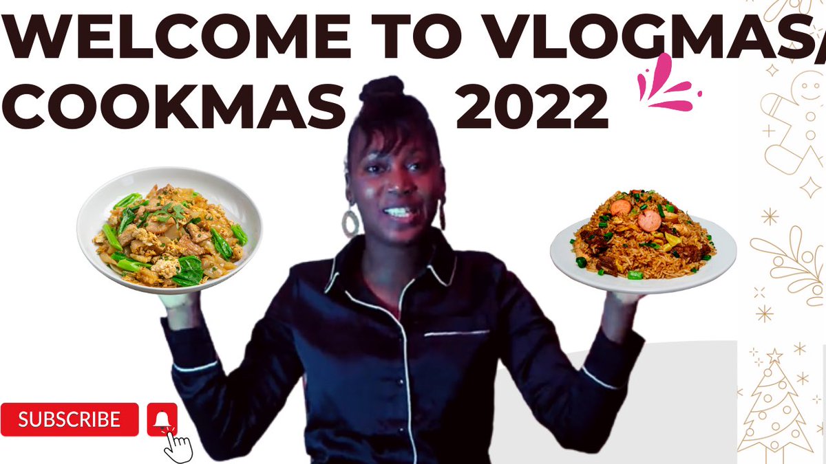 nokcuisine's tweet photo. COOKMAS AND VLOGMAS FOODIE EDITION INTRO DAY 1 2022 #vlogmas #cookmas #nokcuisine #christmas
https://t.co/DwUYZDuS5e https://t.co/XJcjnrcJNw