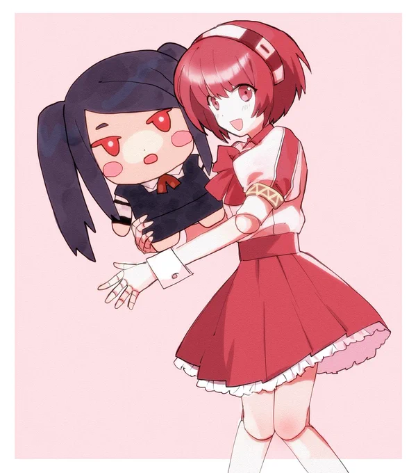 ドロシーとジルぐるみ#va11halla 