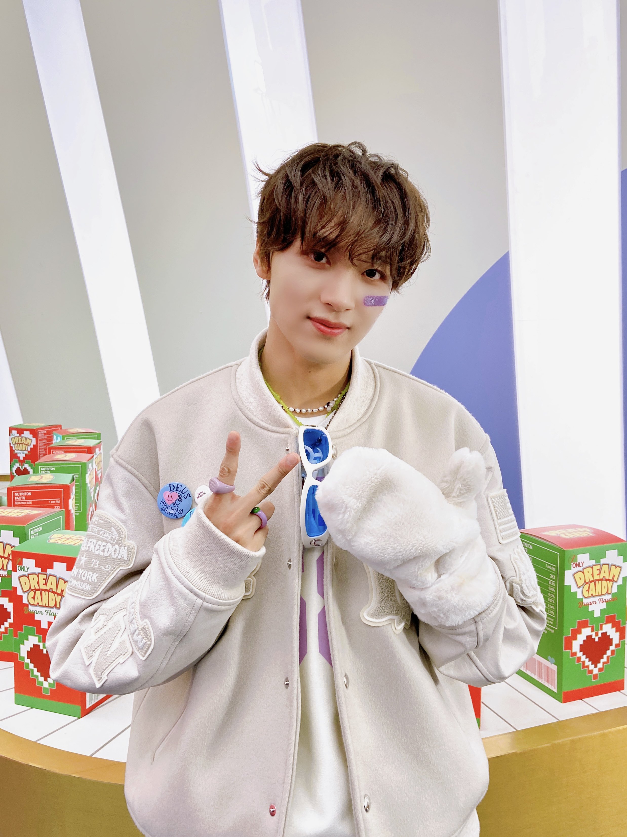 NCTDREAM Candy ヘチャン めずらしい