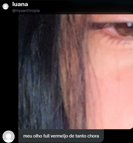 NelsonAutomovel's tweet photo. @plsdtbrkmyhrt TbT de hoje.   Chorando pelo rogerxd enquanto ele te webtraia.!. https://t.co/WA7TL2tTax
