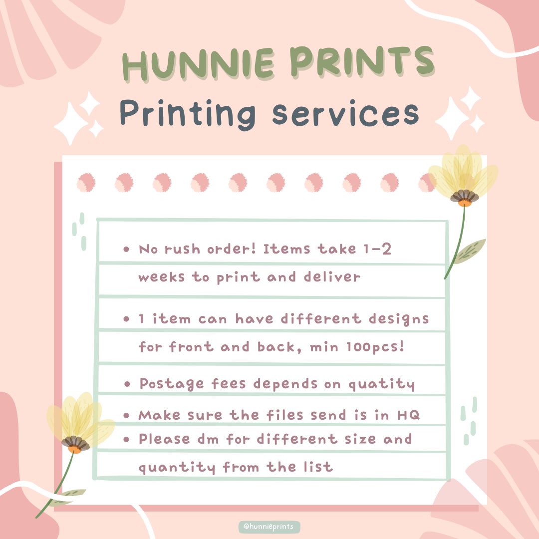 printing services | OPEN tweet media