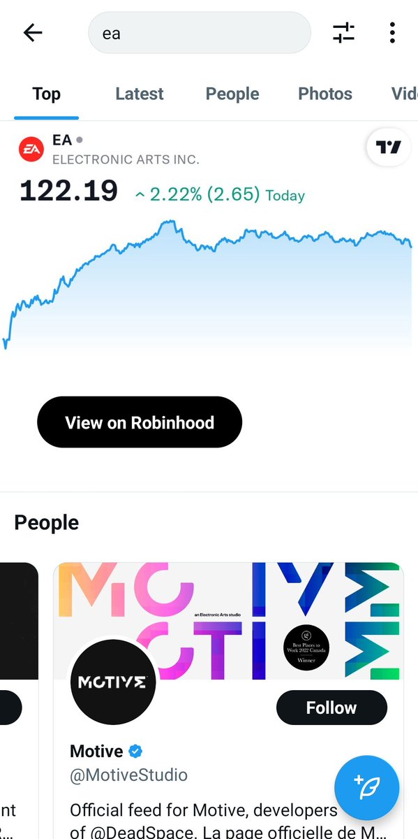 Fixfranchismde's tweet photo. @MaddenNFLDirect @EA @EAHelp @EAMaddenNFL @EASPORTS @MaddenNFLDirect . Let 🥳 🎉.  EA stock is up. They can now afford  "servers and staff".  Party time https://t.co/xn8wk6gm7W