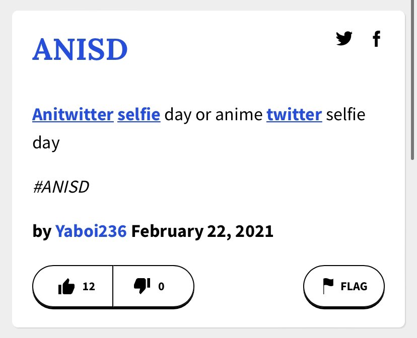 _himew's tweet photo. Haloo, aku mau buat penjelasan untuk perayaan #ANISD karena banyak yang ribut soal itu. Aku buat ini juga pakai sumber dari internet ya.

1. ANISD itu singkatan Anitwitter Selca Day BUKAN Anime Selca Day; artinya yang di upload itu foto si owner akun anitwt. https://t.co/wMZ3UYVpen