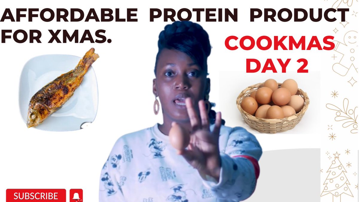 nokcuisine's tweet photo. AFFORDABLE PROTEIN PRODUCTS TO HAVE FOR CHRISTMAS COOKMAS

https://t.co/Lhd4V1jfh6

 #cookmas #proteinfood #nokcuisine #vlogmas #fish #neat #egg #protein https://t.co/0hxzuvq68r