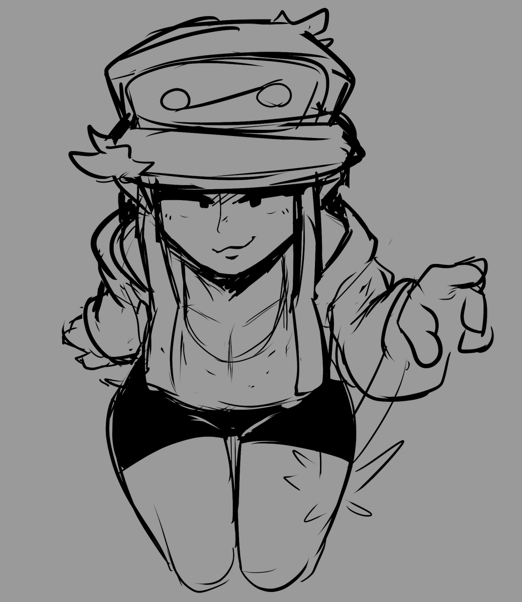 Zepiereite's tweet image. sit on cassette girl lap?