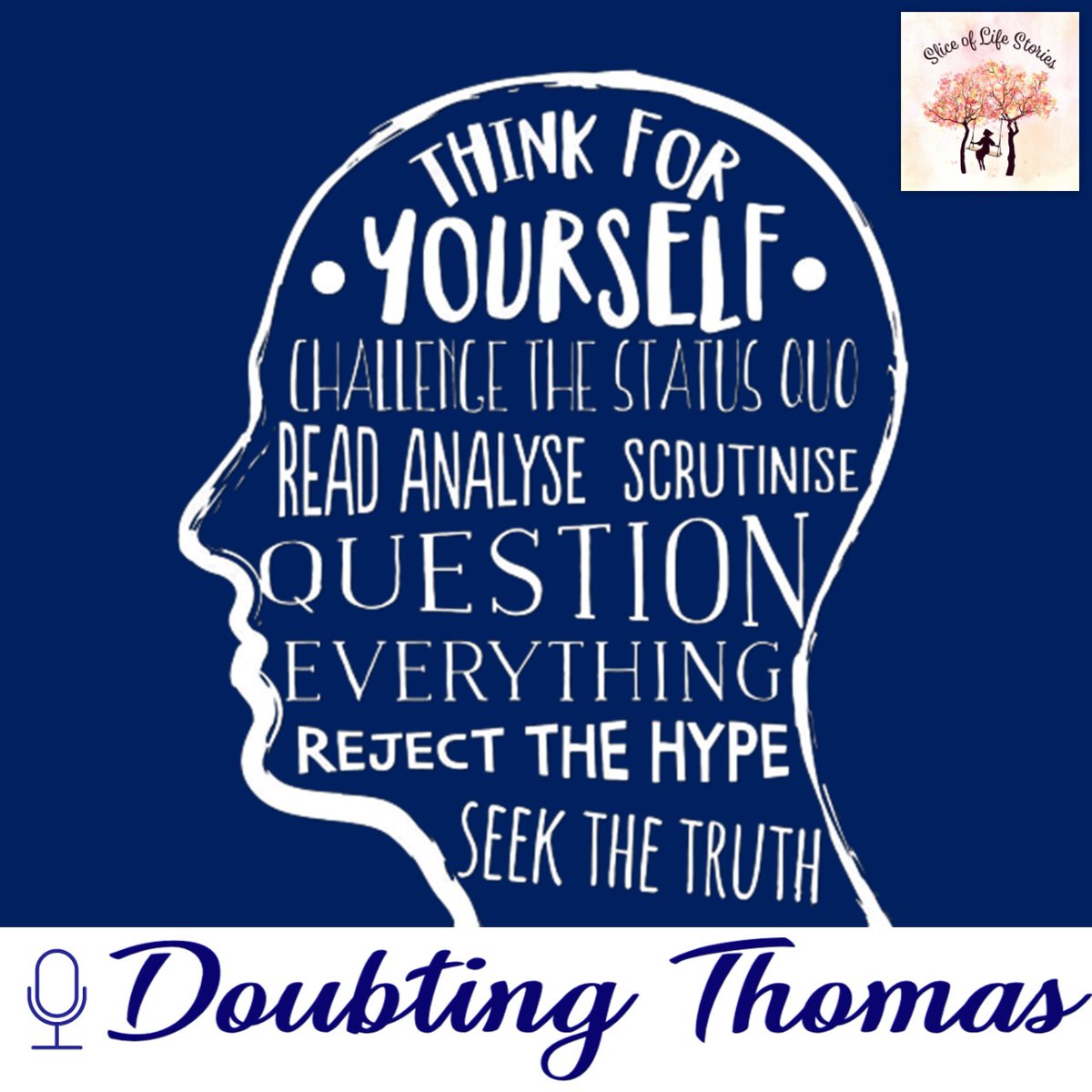 sliceoflife466's tweet photo. π Doubting Thomas
βΆhttps://t.co/Z8pYessp1B
#doubtingthomas #podcast #storytelling #believe #evidence #breakfast #doubt #thinkforyourself #seekthetruth #goodieboxes #awkwardsituation #malehousehold #foodheaven #strangelady #whitelady #bludress #owneyes #blowingkisses https://t.co/V12tWtI9H1