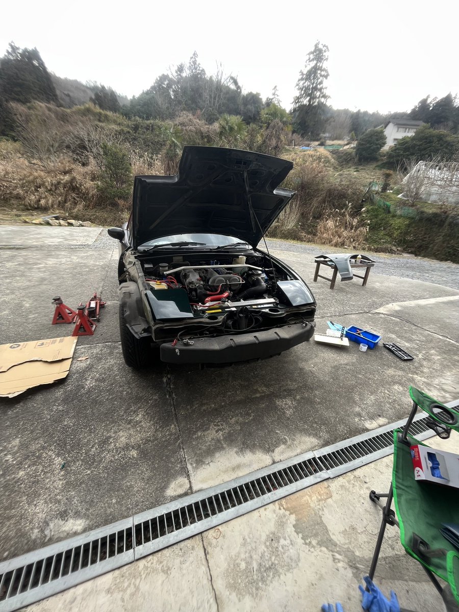 ChildcareRider's tweet photo. 仕事納めたと思ったら
濃厚接触者になり用心して予定全消し😇
ちまちまレストアの時間できたのはありがたい https://t.co/wKoIYlq2C3