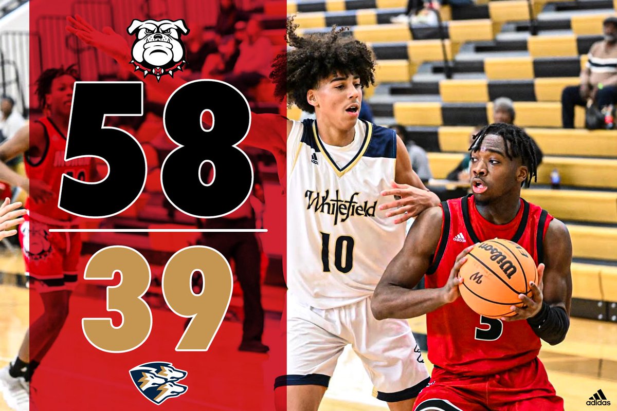 🟥⬛️ DOGS WIN ⬛️🟥

The Dogs (6-6) defeated Stone Mountain 58-39 to conclude the Chuck Miller Classic &amp; end 2022 on a high note. 

Our team got better this week. Region play is up next at ARC!

SR G <a href="/TheTJThompson1/">TJ Thompson</a> | 19 pts
SR G <a href="/HarrisonPeaster/">Harrison Peaster</a> | 13 pts
SR G <a href="/yvng_ross2/">Reggie Ross</a> | 11 pts