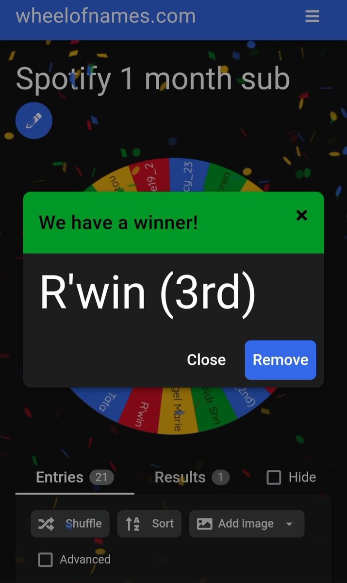 SbUnnamedAngels's tweet photo. Our Nyebe Giveaway has officially come to an end! We would like to thank all the persons who participated in this mini giveaway event! Your time and efforts are highly appreciated! 💙

Here are the lucky winners of our Nyebe Giveaway! https://t.co/FXMGzhrY3y