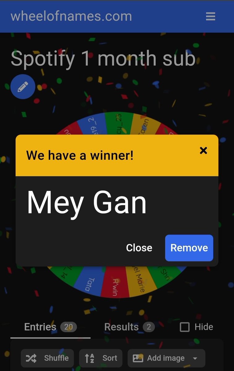 SbUnnamedAngels's tweet photo. Our Nyebe Giveaway has officially come to an end! We would like to thank all the persons who participated in this mini giveaway event! Your time and efforts are highly appreciated! 💙

Here are the lucky winners of our Nyebe Giveaway! https://t.co/FXMGzhrY3y