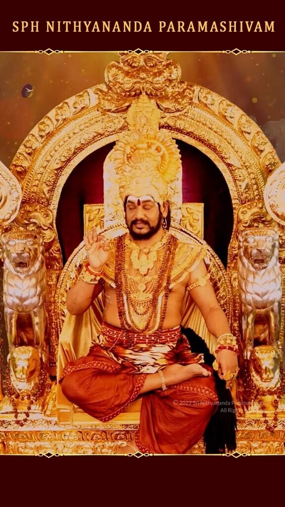 kunyogicscience's tweet photo. “Boon to those who stood by me” @srinithyananda
#Guru #nithyananda #Hinduism #KAILASA #oneness #peace #advaita #Hindunation #manifest #thirdeyepower #divine #gurukul #spiritualpath #moksha #shakti #karma #yoga #kriya #initiation #deeksha #seeker #Hindu… https://t.co/bbRfcJsIkB https://t.co/gUTeT5UGJY