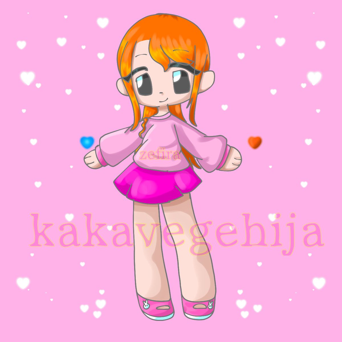 FriddaSigfridd's tweet image. Hija #picoxbf por una historia jsjajs me gustó cómo quedó #softmodAU