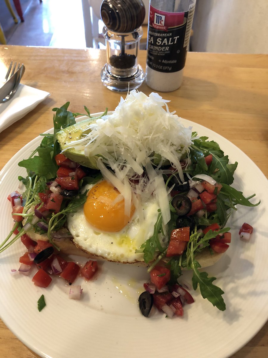 Maybe the best breakfast I’ve had despite the 55 minute wait #thelarder #chiangmai