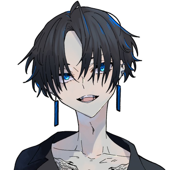「 もうヴォル君一択なんですよね 」|秋森　楓のイラスト