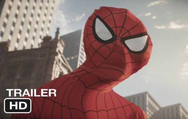 mozthq's tweet photo. The new spider man movie is out it’s Spooder Man https://t.co/nmtlAuo9C3