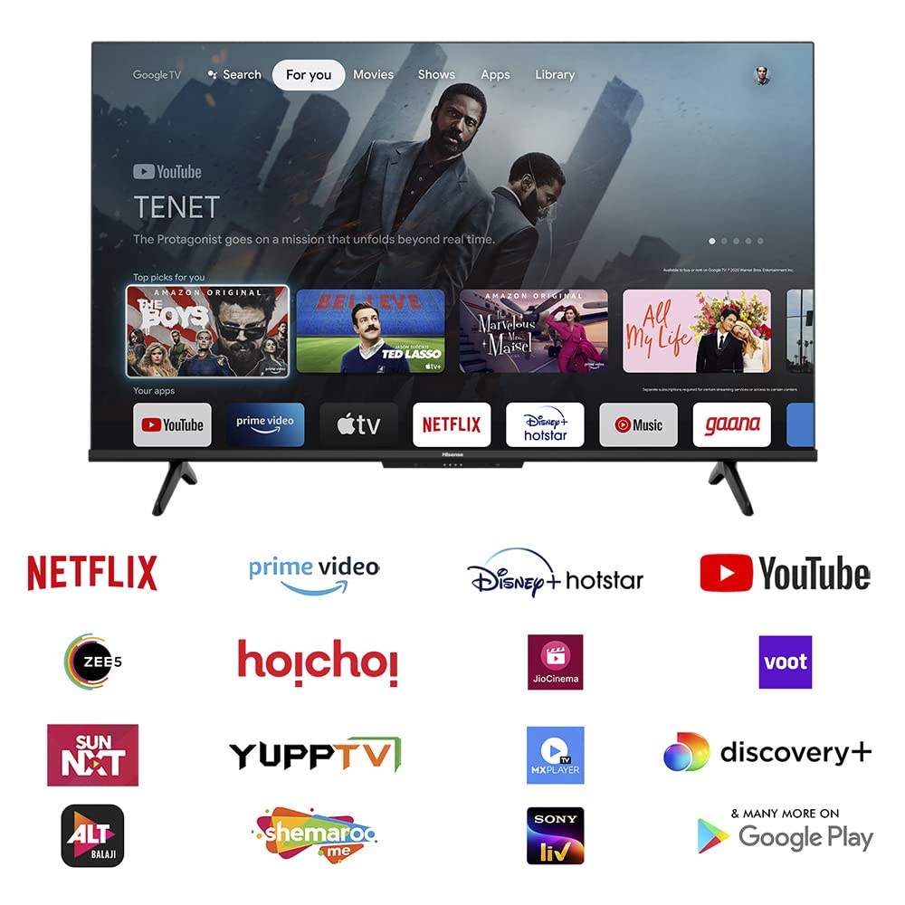 MindYourDeal's tweet photo. Rs 28,990 at 40% off + Rs 4000 off on SBI Cards on Hisense (50 inches) Bezelless Series 4K Ultra HD Smart LED Google TV
Amazon Deal- https://t.co/OfNLrsHmmd
#tv #smarttv #googletv #androidtv #4ktv #50inchtv #largetv #bezellesstv #homedecor #housedecor #android #iphone #tech https://t.co/IMOKLeCnZK