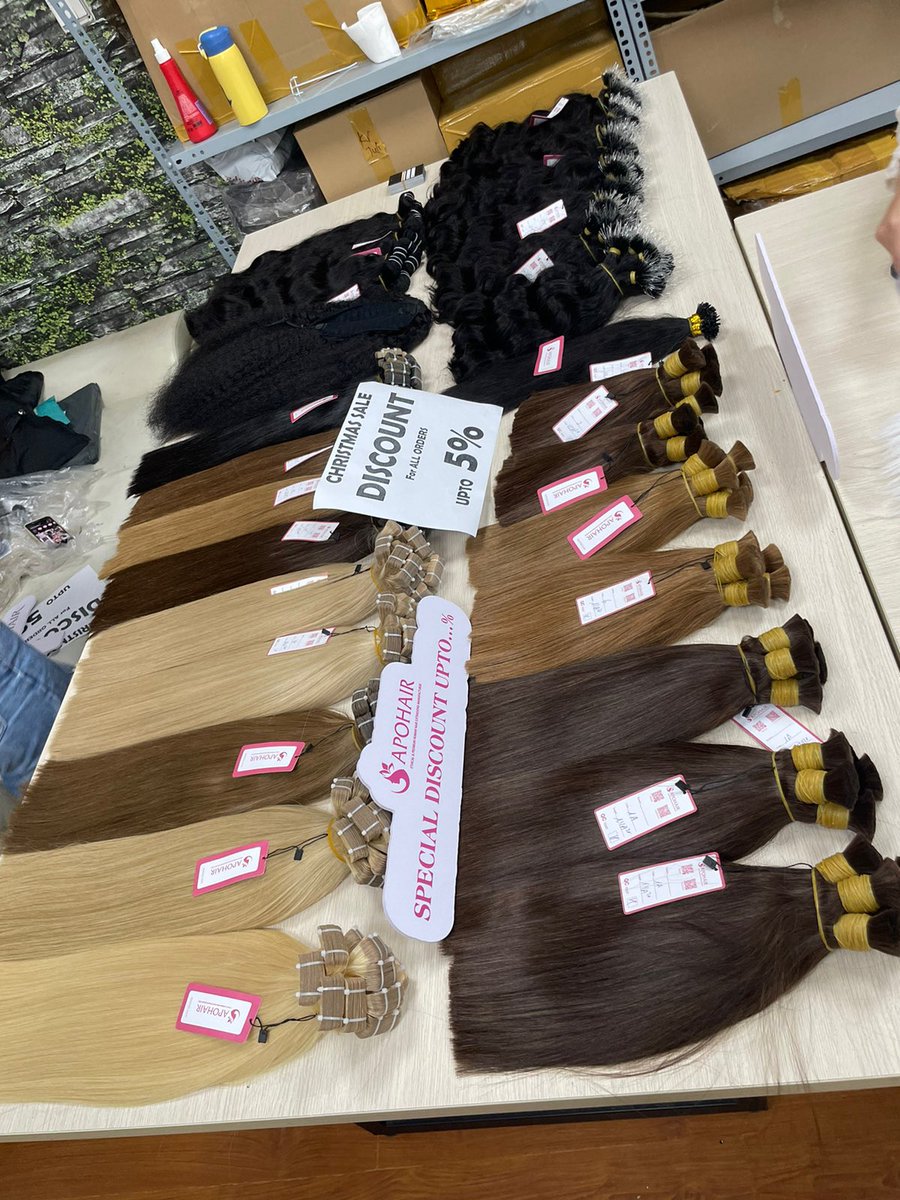 WEF HAIR HUMAN HAIR FROM APOHAIR COMPANY IN VIETNAM  🥰🥰🥰
✅ 100% human
✅ Double quality
✅Soft and smooth
✅ the best price
MY VIA: 84 989314396 (my whatsapp)
#clipin #clipon #hairextensions #hairextension #clipinhairextension #cliponhairextensions #hairextensions #longhair