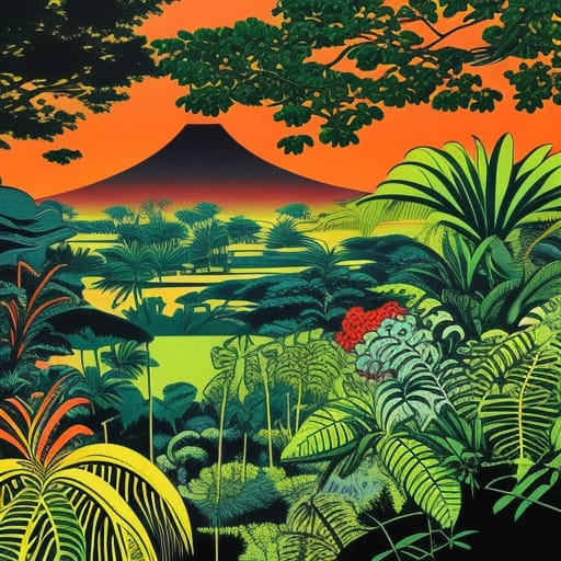 Retro Shin-Hanga landscape series

7/10

creator.nightcafe.studio/u/Tropnave <a href="/NightcafeStudio/">NightCafe Studio</a> 

#AIart #aiartcommunity #AIイラスト #新版画 #landscapepainting #woodblock #風景画 #Retro #VintageStyle