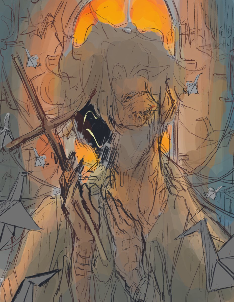 guys i found some old wips and-- 😳 