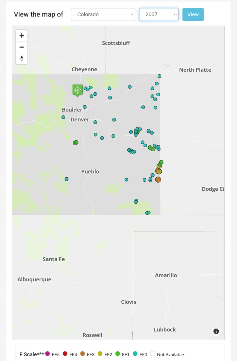 LukeVictorWx's tweet photo. You know what happened in 2007 shortly thereafter? 

#StormFuel #cowx https://t.co/nDV4fg52fU
