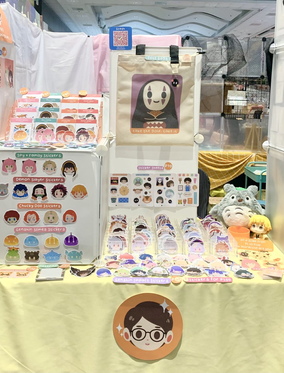 knorrrmanart's tweet photo. Last day of Cosplay Matsuri 2022 🥰
Table- FM-01

#CosplayMatsuriFanfair2022 #cosmatsuri2022 #art https://t.co/rI3qlOhlMQ