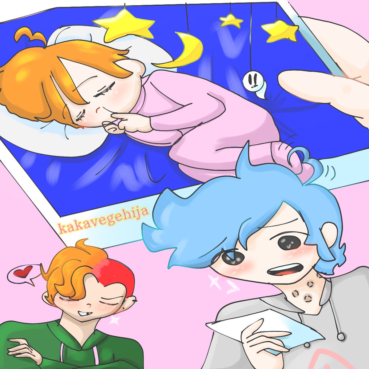 FriddaSigfridd's tweet image. Si pico x bf tendrían una linda niña peli naranja con ojos negros #picoxbf #softmodfnf 
#softmodAU