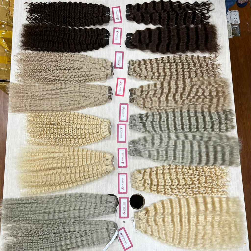 WEF HAIR HUMAN HAIR FROM APOHAIR COMPANY IN VIETNAM  🥰🥰🥰
✅ 100% human
✅ Double quality
✅Soft and smooth
✅ the best price
MY VIA: 84 989314396 (my whatsapp)
#clipin #clipon #hairextensions #hairextension #clipinhairextension #cliponhairextensions #hairextensions #longhair