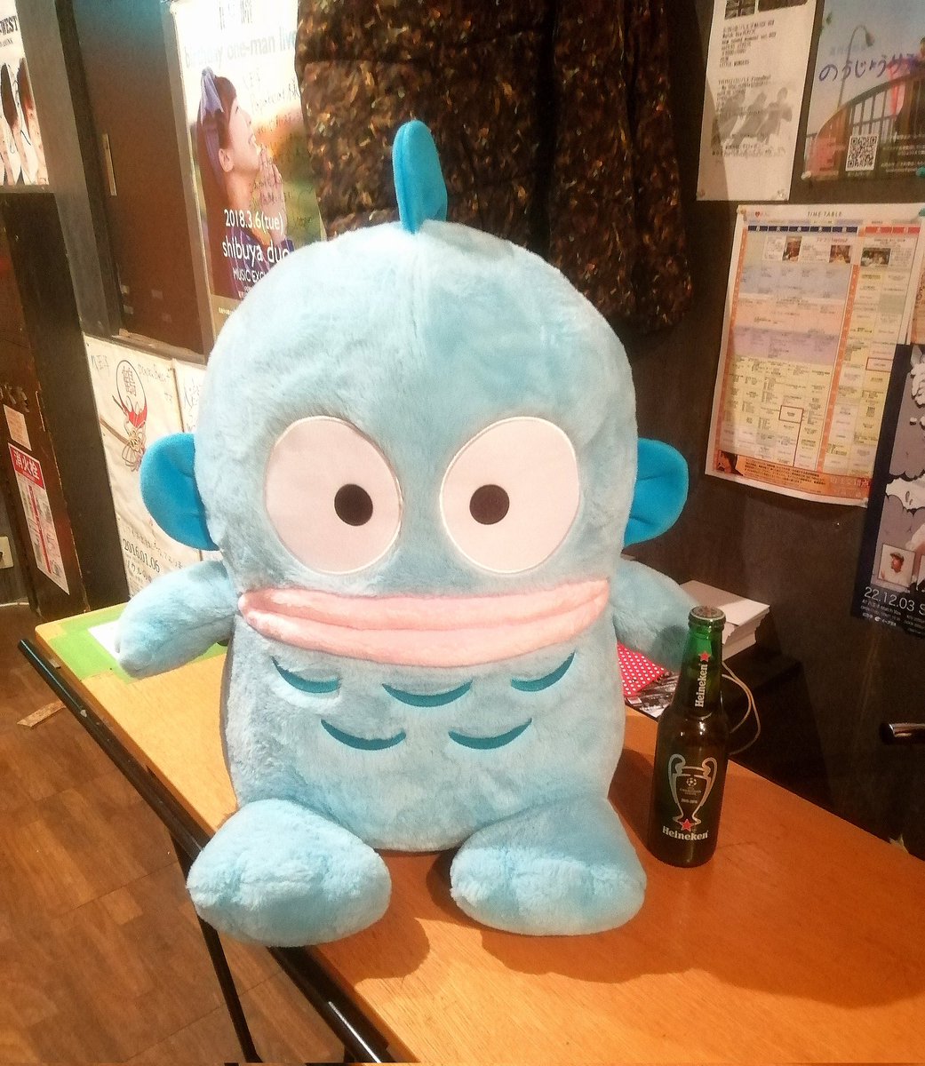 Sorano_Muraki's tweet photo. GALAPAGOS ENTERTAINMENT
10時間に及ぶ壮絶な忘年会のあと
マイベストフレンドが買ってくれた。
可愛い。生涯大切にしそう。

#タクト #ありがとう
#13200円 #ハンギョドン
#早朝8時 #ドンキホーテ #八王子店 https://t.co/imepmJywJC