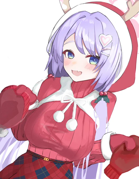 「先生は帽子と手袋どっちが欲しいですか〜?」#ブルアカ 