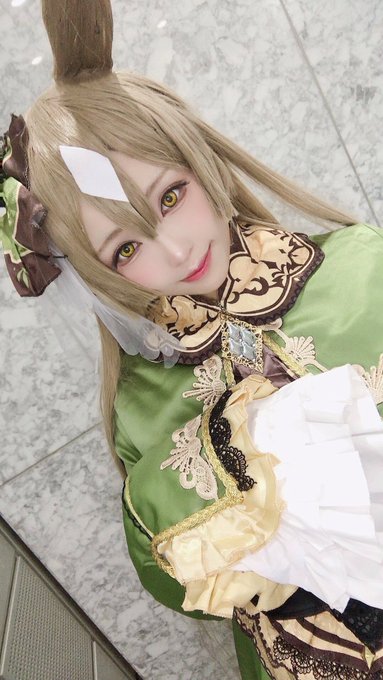 Twitterのコスプレ画像22