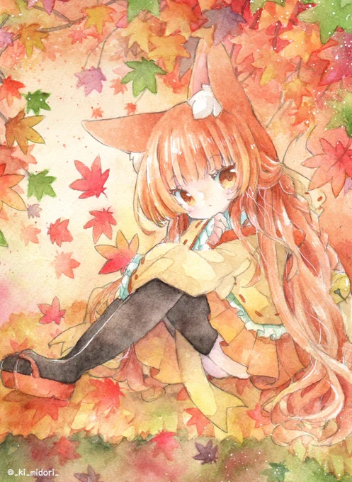 満足いってるヤツはこの辺りかな?来年も頑張ってたくさん描きたいです。#今年も残りわずかなのでお気に入りの4枚を貼る 