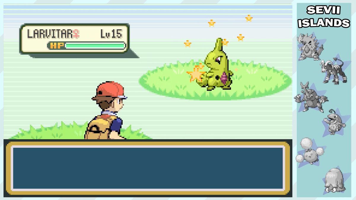 SplooshTCG's tweet photo. Phase 7 ends with Shiny Larvitar after 14,328 RE’s. Can finally start this quest but damn this was so lucky. 💫 https://t.co/xN1mKCT0Uy