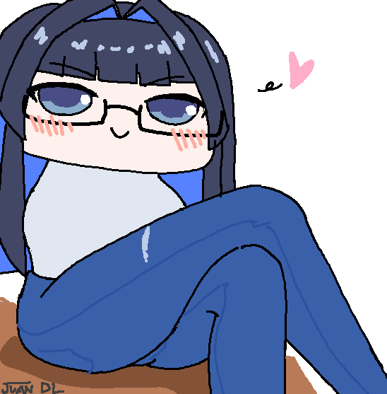 オーロ・クロニー 「Krni#Kronillust 」|Canned Juan | comms fullのイラスト