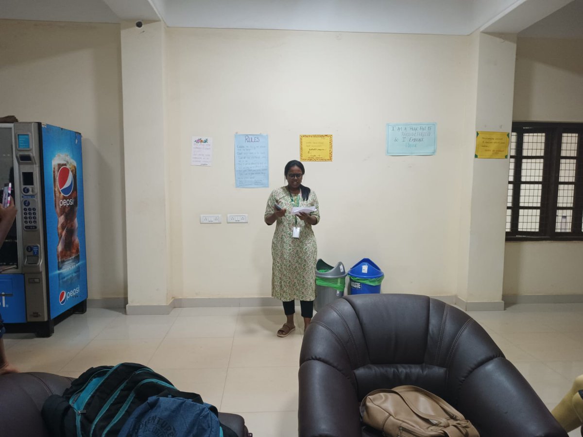 pgcommunmcc's tweet photo. As a  part of "My Lounge Campaign" initiated by the Non-resident Women Students' Forum, the women of the Department of Communication organized several activities in the Macnicol's Lounge on the 15th and 16th of December. https://t.co/NQhk7CzH1Y
