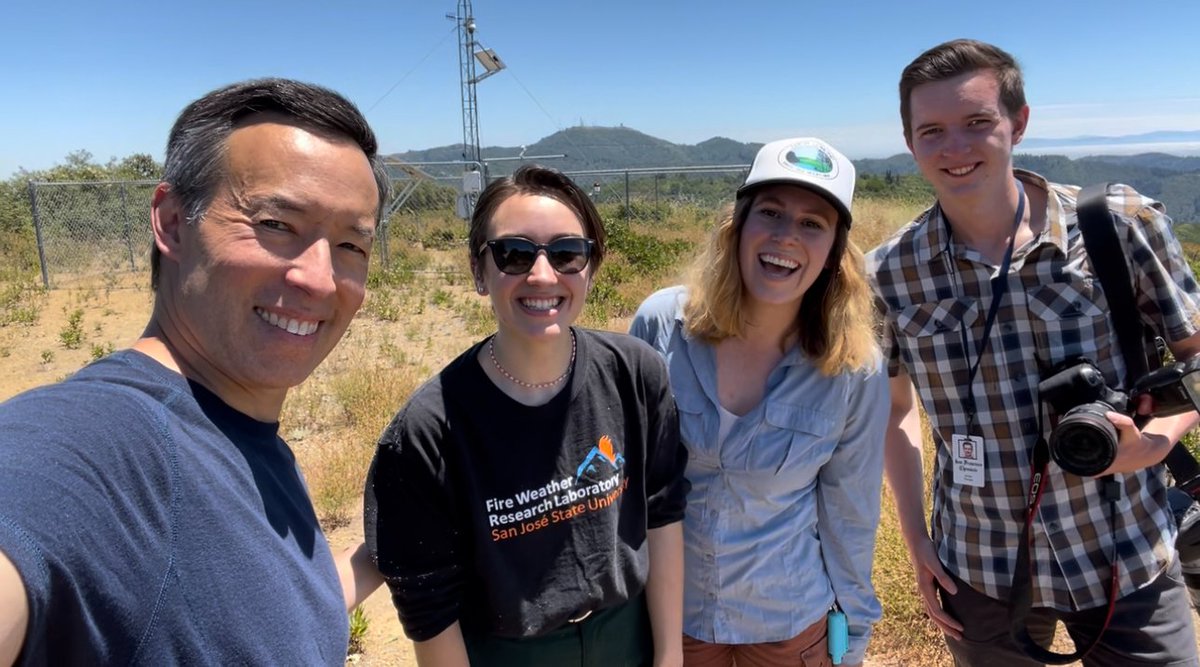 RobMayeda's tweet photo. 2022: more than a few science bucket list items knocked out...including for the data. Blessed to be part of it. Looking forward to what comes next 📡✈️ 🚀🛰️@53rdWRS @SJSUmeteorology @FireWeatherLab @SJSUScience @NHKWORLD_News https://t.co/enw1Smf4cN