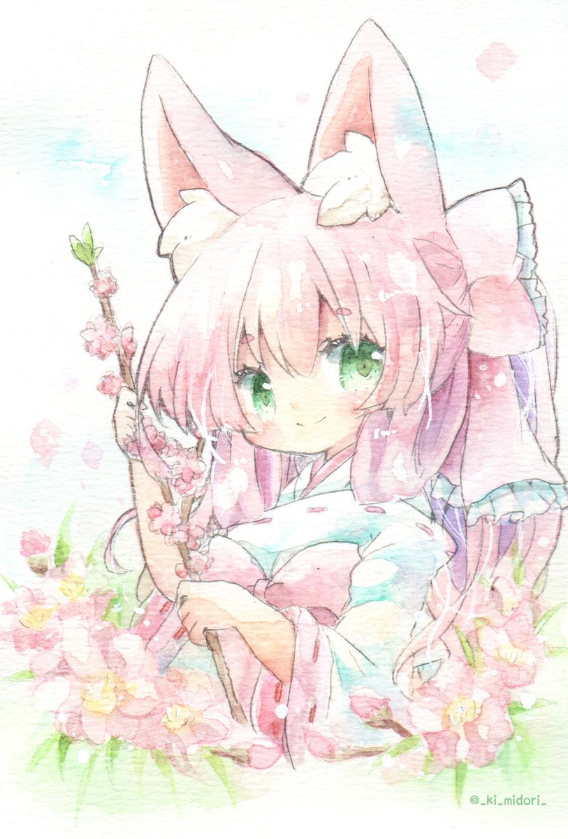 「満足いってるヤツはこの辺りかな?来年も頑張ってたくさん描きたいです。#今年も残り」|きい(きみどり)のイラスト