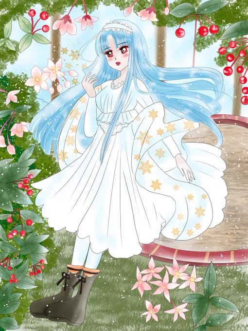 今日12月30日の誕生花は「藪柑子(ヤブコウジ)」です源氏物語の中では山橘の名で出ています「寿限無」の中の「やぶらこうじやぶこうじ」はこの藪柑子と考えられています花言葉は「明日の幸せ」「ふくよかな愛」他藪柑子うんちくはこちらです↓藪柑子 #誕生花 
