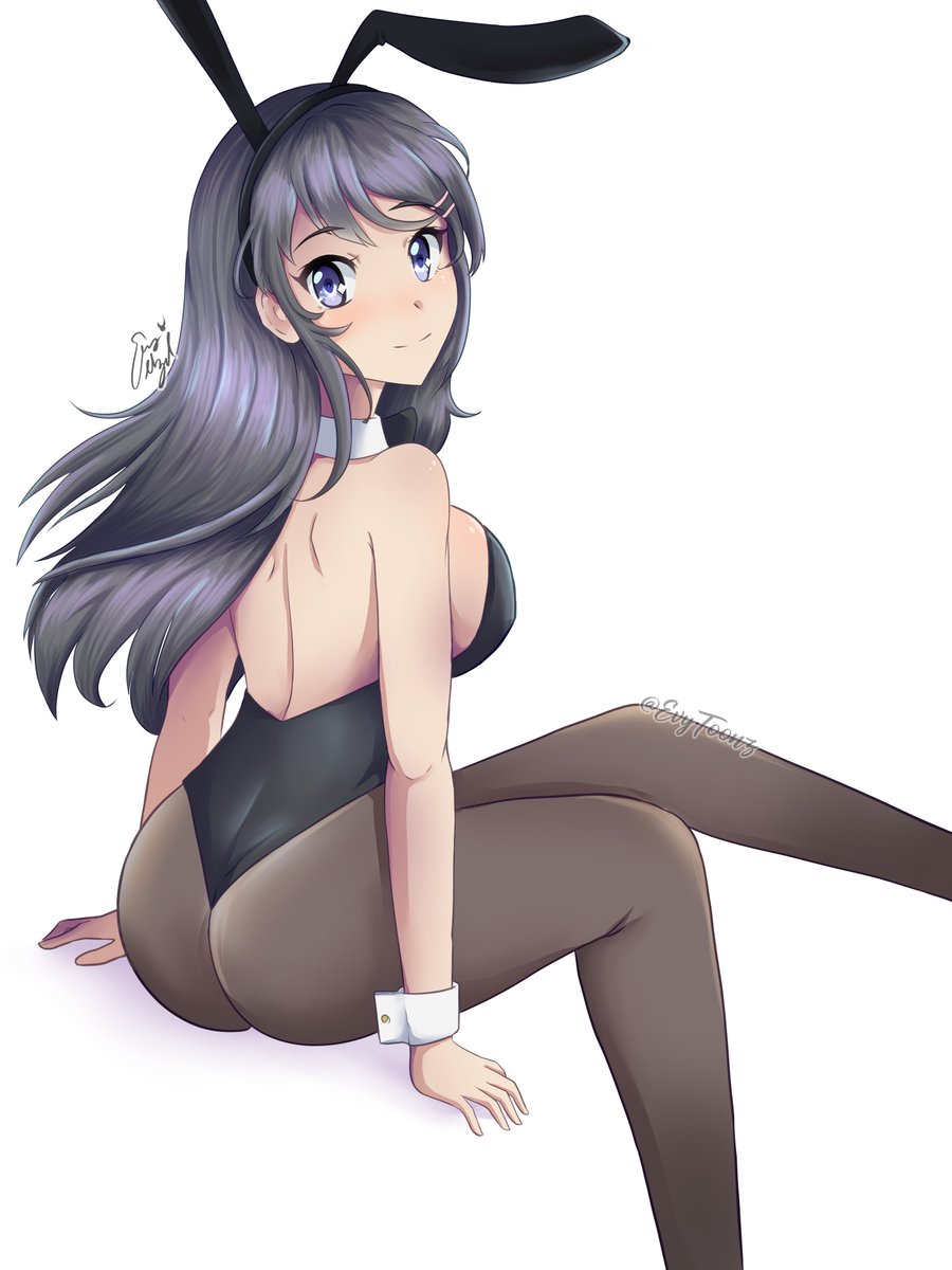 Evytoonz's tweet photo. I'm so proud of this drawing! To me it's my best drawing, i want to keep drawing like this 😍💖
#anime #animegirl #bunnygirl #bunnygirlsenpai #waifu #drawing https://t.co/oCtffRnA9P