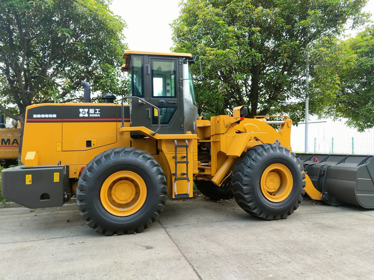 CRUKING_Rena's tweet photo. XGMA Wheel Loader for Sale
Welcome your inquiry~
#XGMA #Wheelloader #frontloader #payloader #machinery #constructionmachinery #constructionequipment https://t.co/eTvwaR7yBJ
