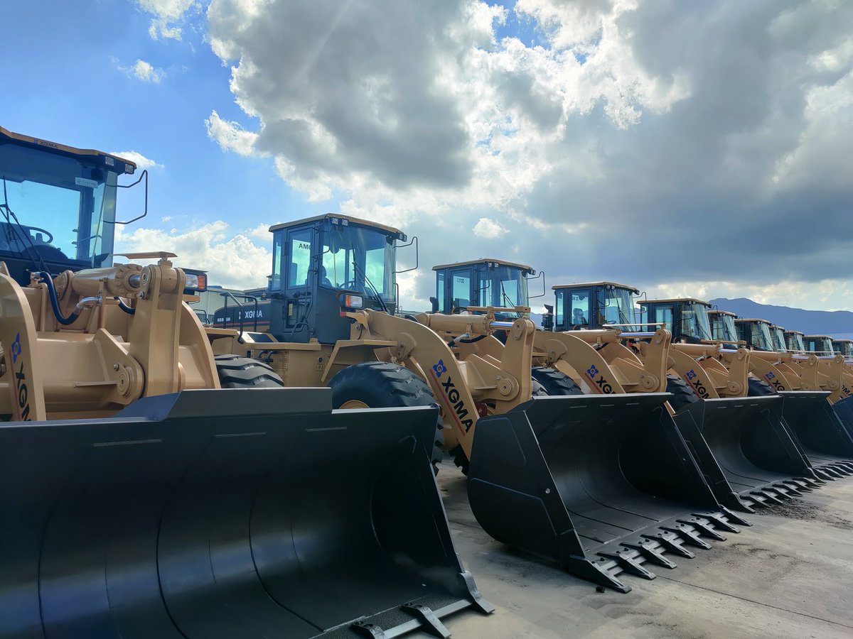 CRUKING_Rena's tweet photo. XGMA Wheel Loader for Sale
Welcome your inquiry~
#XGMA #Wheelloader #frontloader #payloader #machinery #constructionmachinery #constructionequipment https://t.co/eTvwaR7yBJ
